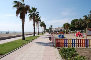 Nära stranden