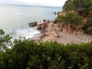 Nära stranden