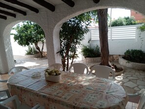 Restaurang utomhus