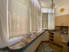 อพาร์ทเมนท์ | 2 ห้องนอน, Wi-Fi ฟรี, ผ้าปูที่นอน