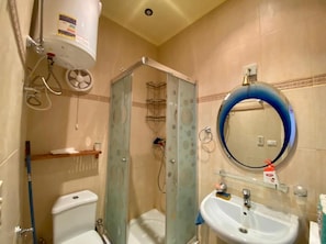 아파트 | 욕실 | 샤워 시설, 타월