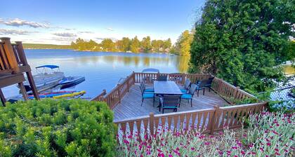 Webster Lake - 3BR / 2 BATH Apartment