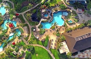 Pool - Gorgeous 2BR/BA in Honua Kai Resort (Lahaina)