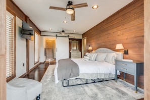 5 slaapkamers, een strijkplank/strijkijzer, gratis wifi, beddengoed