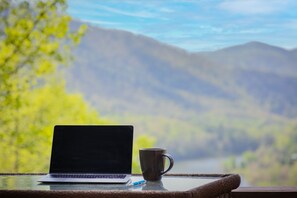 Näkymä majoituspaikasta