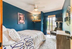 5 habitaciones, tabla de planchar con plancha y wifi gratis 