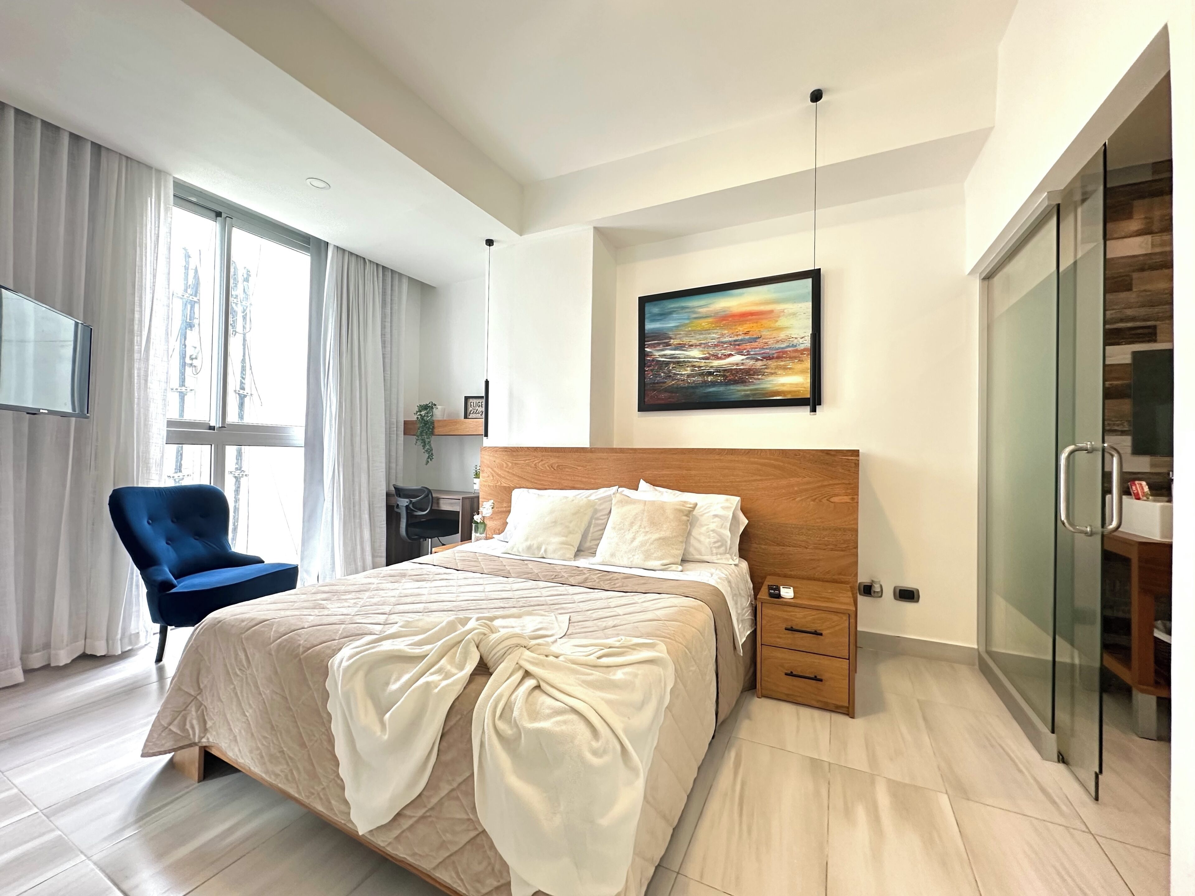 2 dormitorios, wifi gratis, ropa de cama