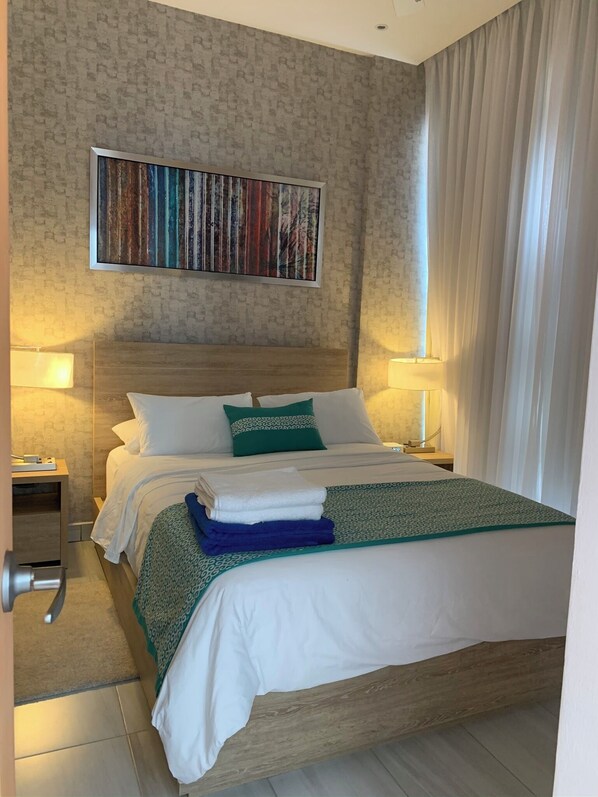 2 bedrooms, free WiFi, bed sheets