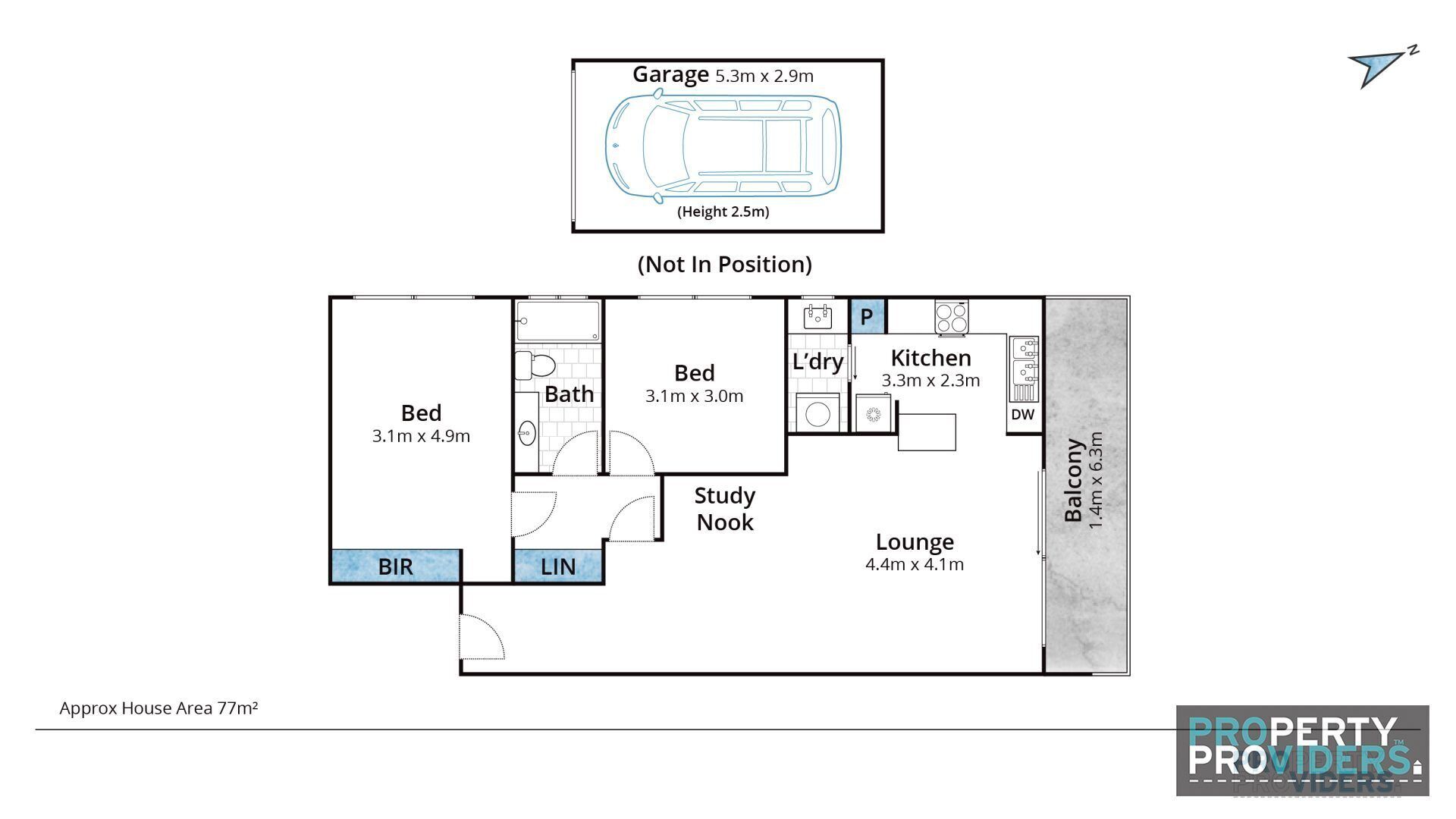 Comfy Manly Apartment w/ Sydney Harbour Views — image 3