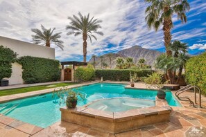 Outdoor pool, a heated pool - Private Oasis - Gorgeous View & Pool!  Very Close to Coachella Polo Fields ! (La Quinta)