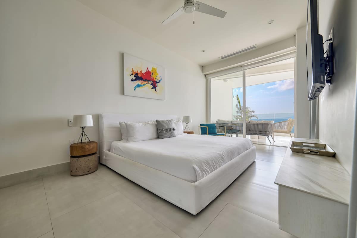 3 chambres, literie de qualité supérieure, couette en duvet d'oie