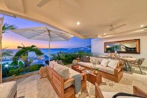 Casa Noche | Vista desde la habitación