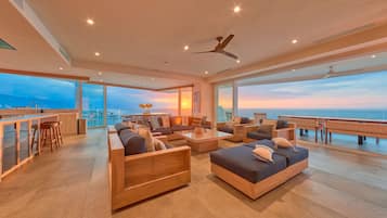 Casa Pacifica | Vista do quarto