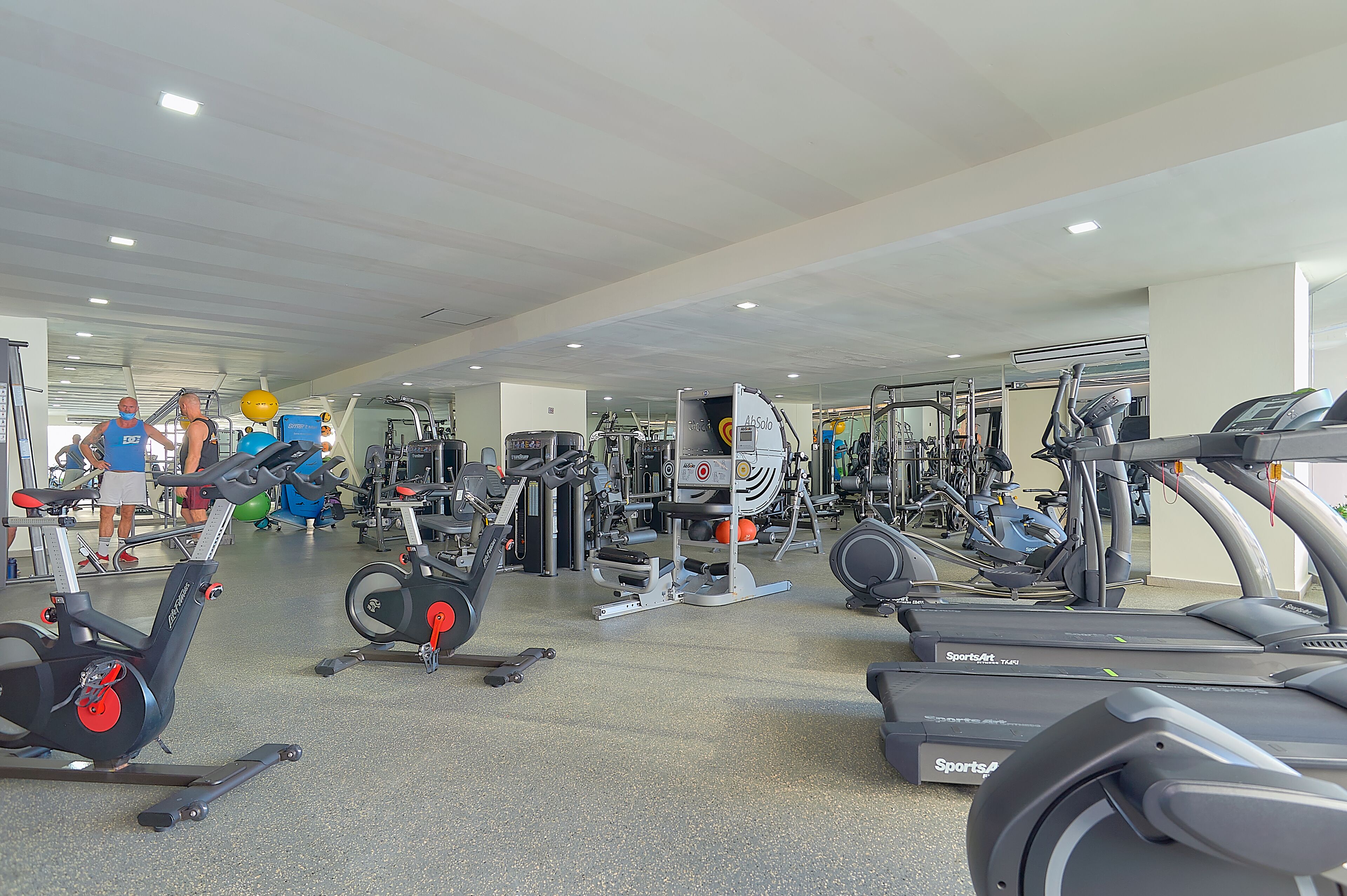 fitness facility