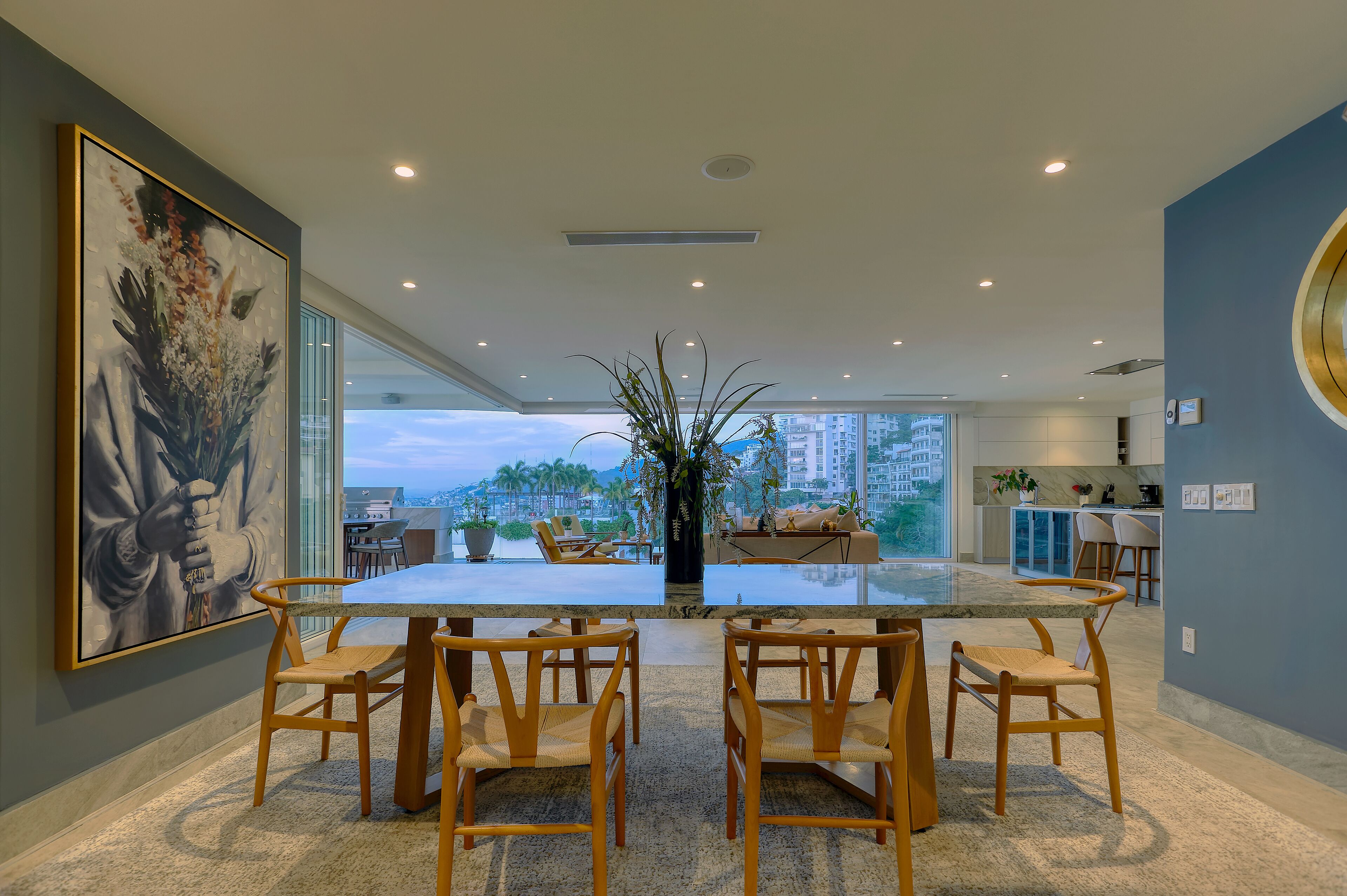 casa solia | dining room