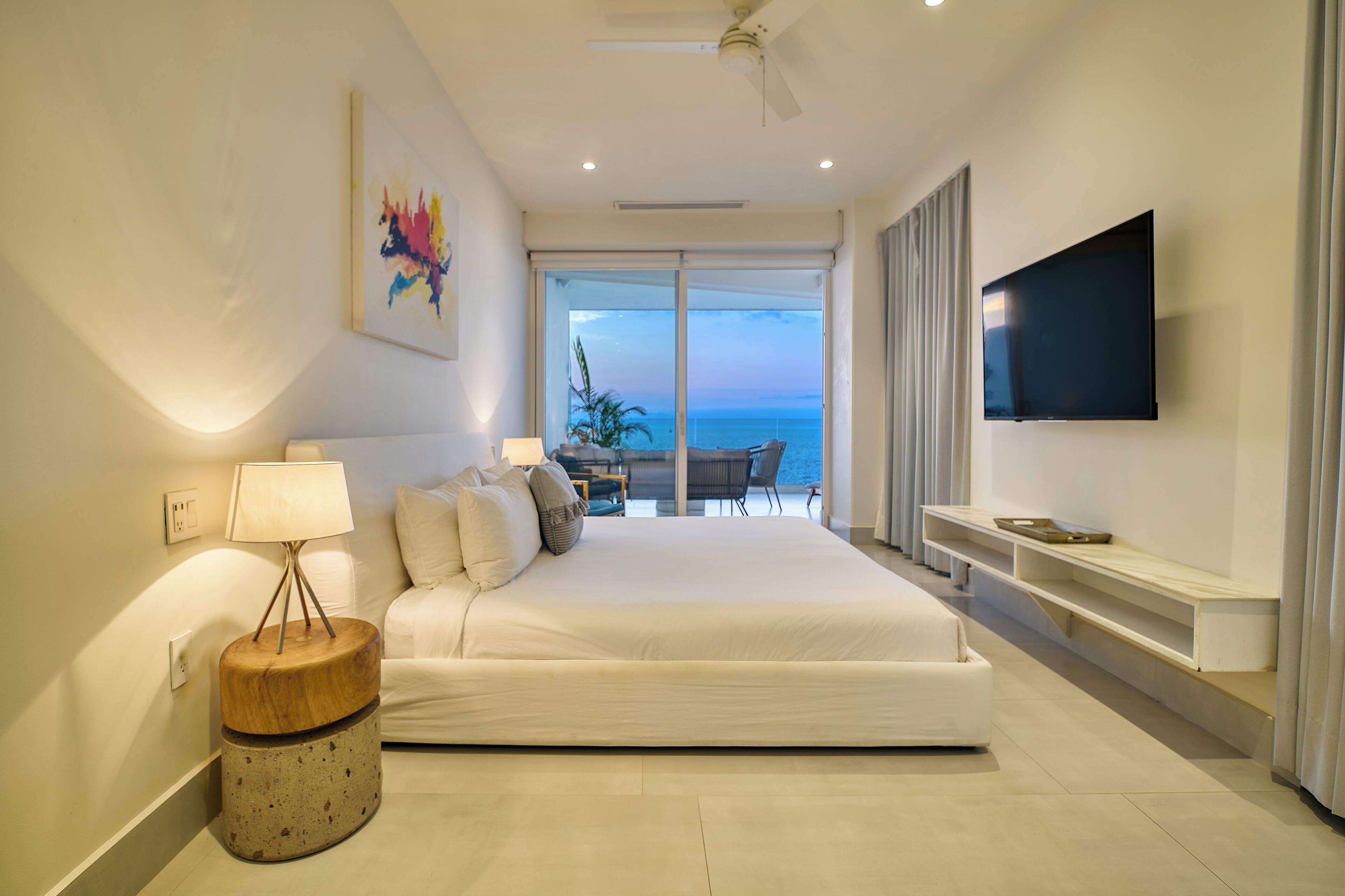 casa malca | 3 bedrooms, premium bedding, down duvets, minibar