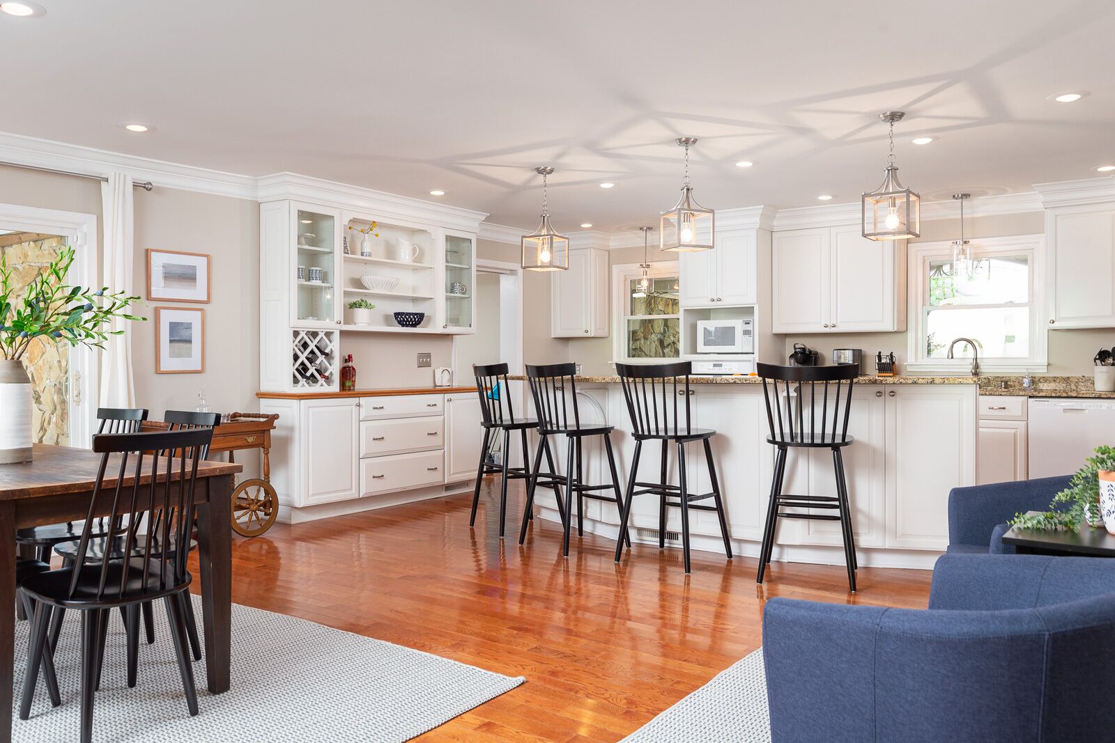 Water Retreat , Robert Trent Jones , Wilson Lake view 