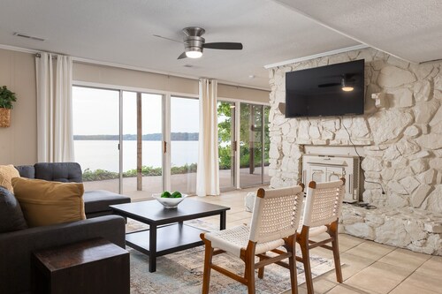 Water Retreat , Robert Trent Jones , Wilson Lake view 