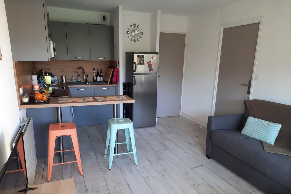 Appartement au Cap D'agde 4 à 6 Pers Avec Garage Quartier Richelieu
