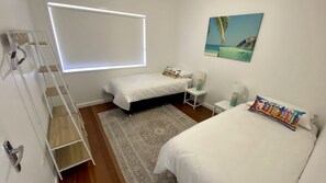 3 habitaciones, internet y ropa de cama 