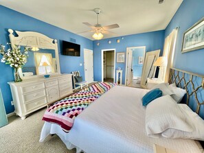 3 bedrooms, iron/ironing board, free WiFi