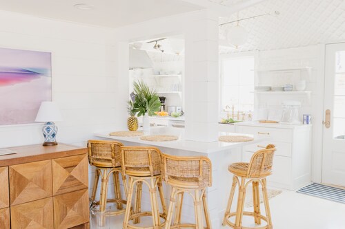 The Beach Plum, a Cozy Sand Shack, as Featured on Magnolia Network