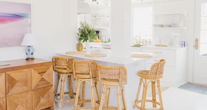 The Beach Plum, a Cozy Sand Shack, as Featured on Magnolia Network