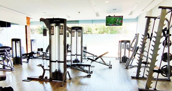 Sala de fitness