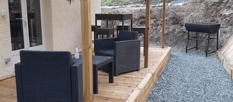 A Santa Ghjulia/U santu Ghjuvandria -Domu di u pupolu turchinu