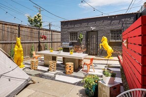 Udendørs spisemuligheder