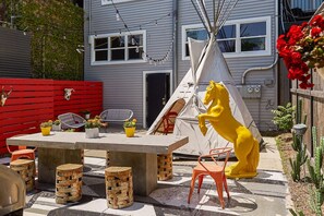 Udendørs spisemuligheder