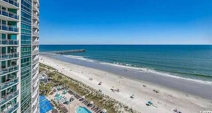 ❤️3 balconies, Panoramic View, Huge condo, Upper End Resort,Corner Unit, 11th Fl