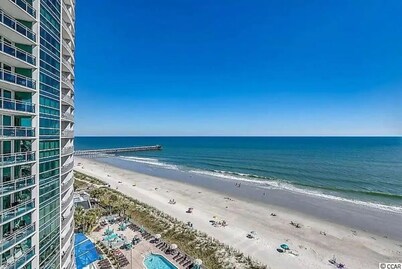 ❤️3 balconies, Panoramic View, Huge condo, Upper End Resort,Corner Unit, 11th Fl