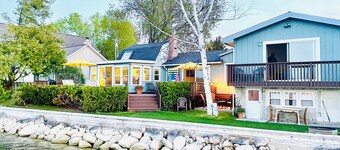 Lilly on Lake Charlevoix