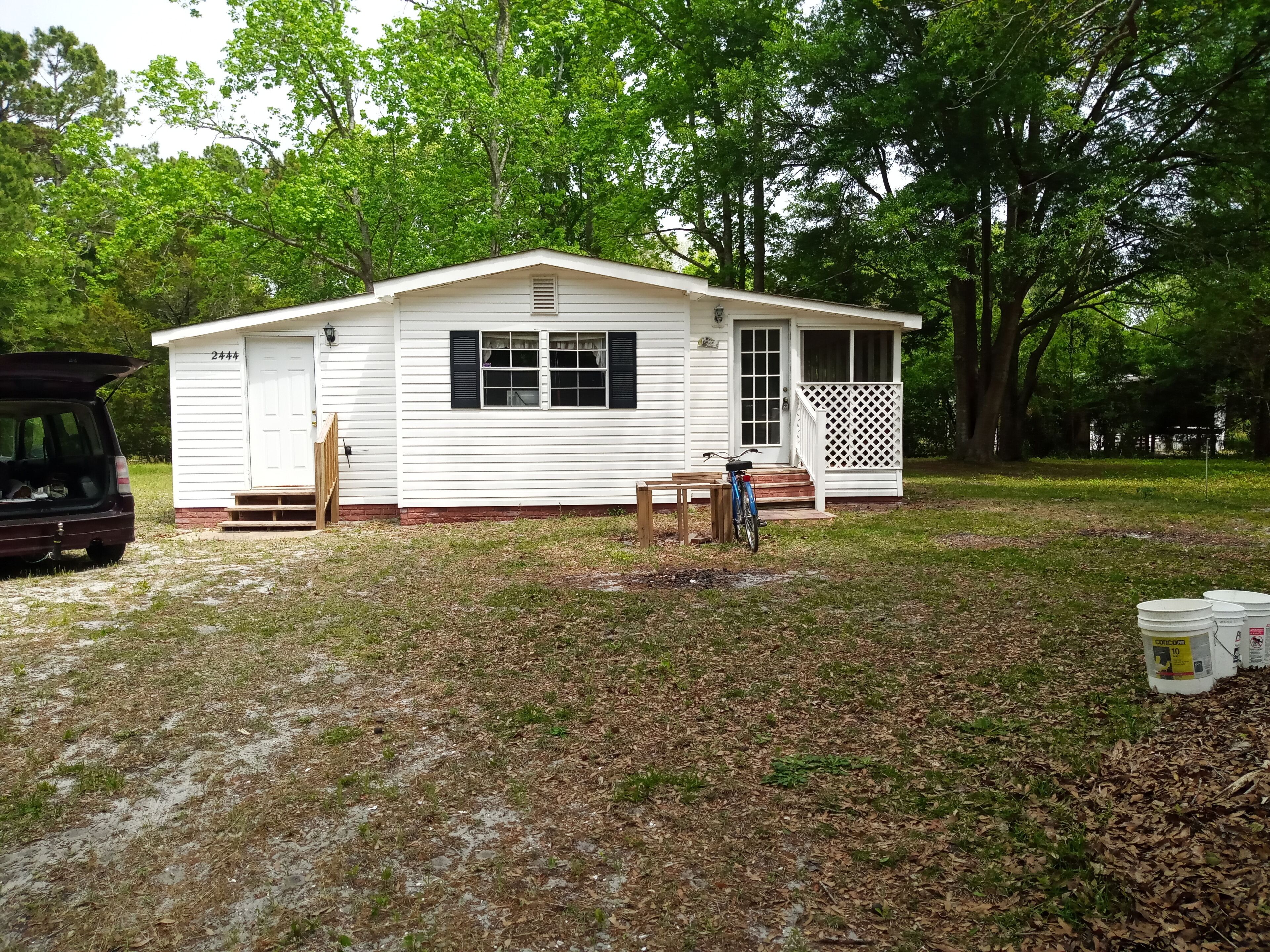 just 5 miles from the beach a 3 bed home in a peaceful place