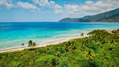 Stunning panoramic views from the BVI