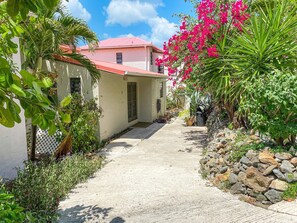 Property grounds - Stunning panoramic views from the BVI (Tortola)