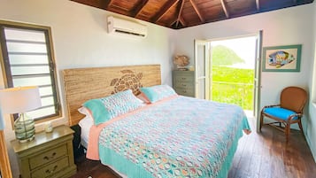 3 makuuhuonetta, työpöytä, silitysrauta/-lauta, Wi-Fi