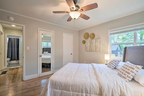 Updated Fayetteville Home < 2 Miles to UArk!