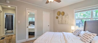 Updated Fayetteville Home < 2 Miles to UArk!