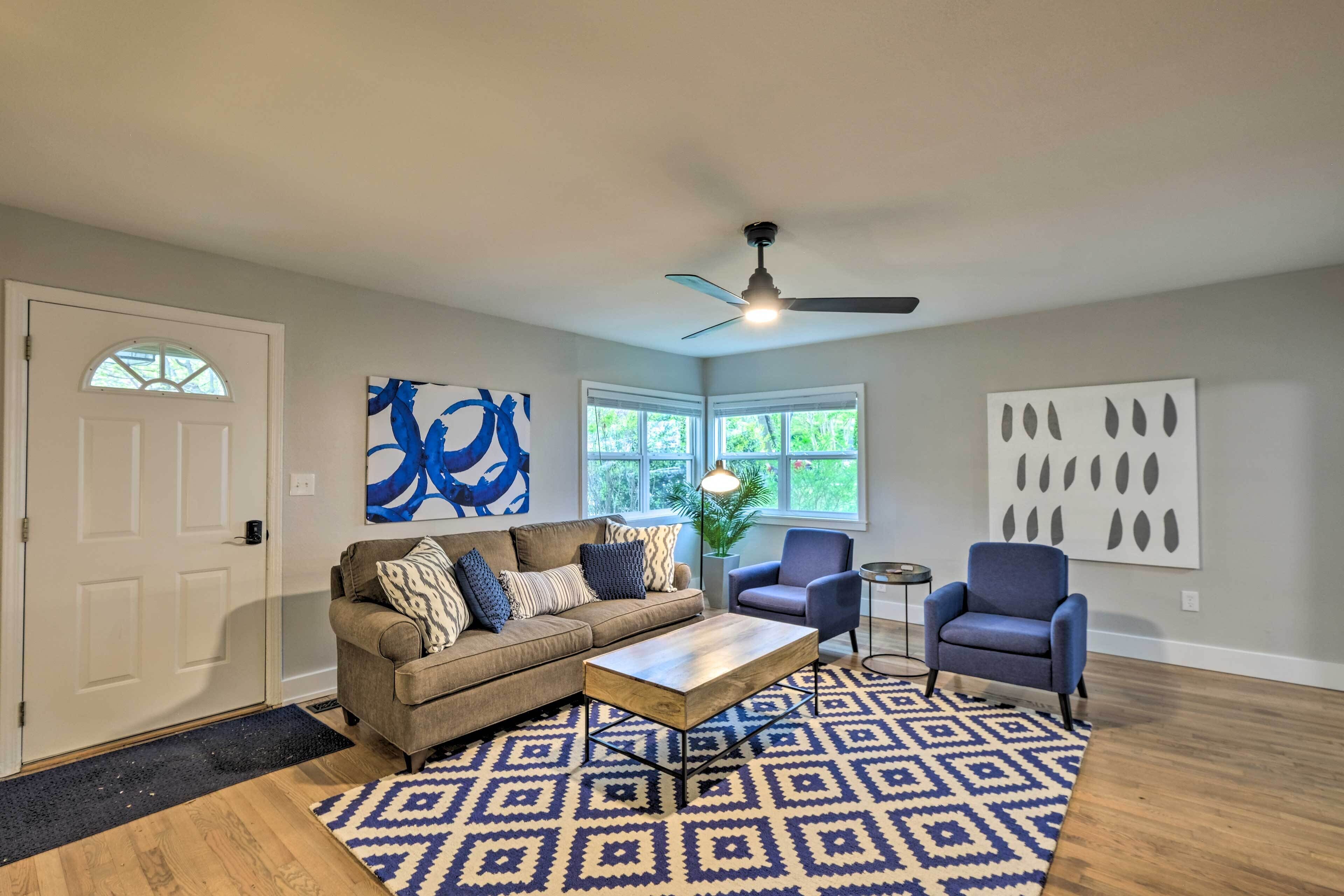 Updated Fayetteville Home < 2 Miles to UArk!