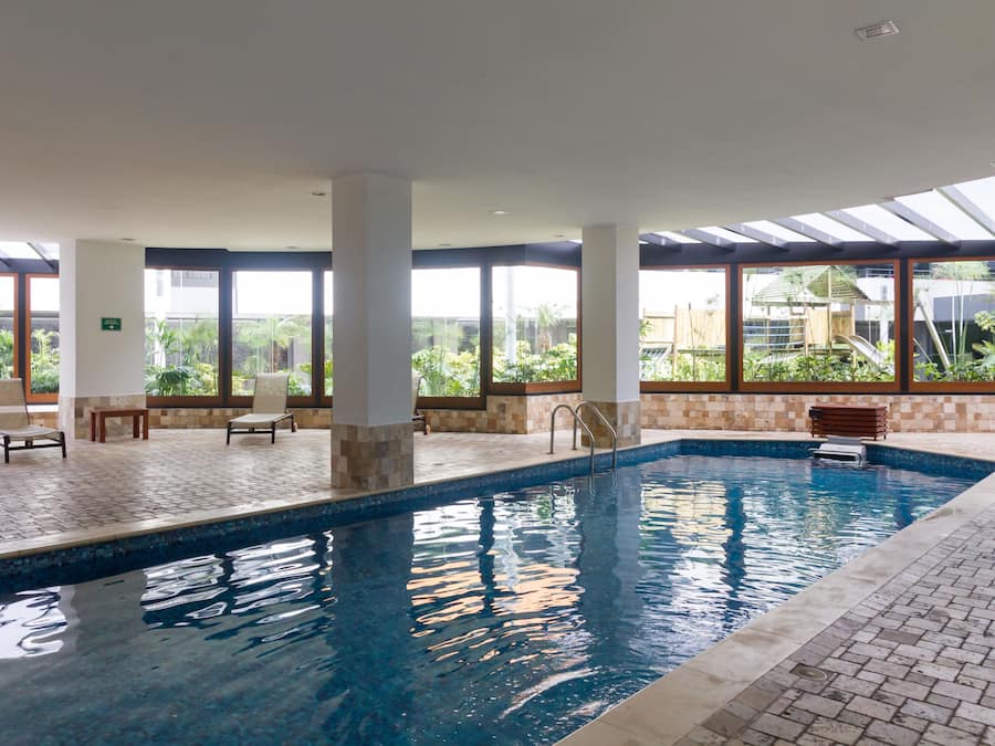 Indoor pool