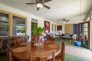 Dining - 500 Feet to the Ocean!  (Koloa)