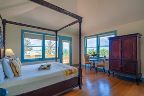 4 bedrooms, in-room safe, iron/ironing board, free WiFi - 500 Feet to the Ocean!  (Koloa)