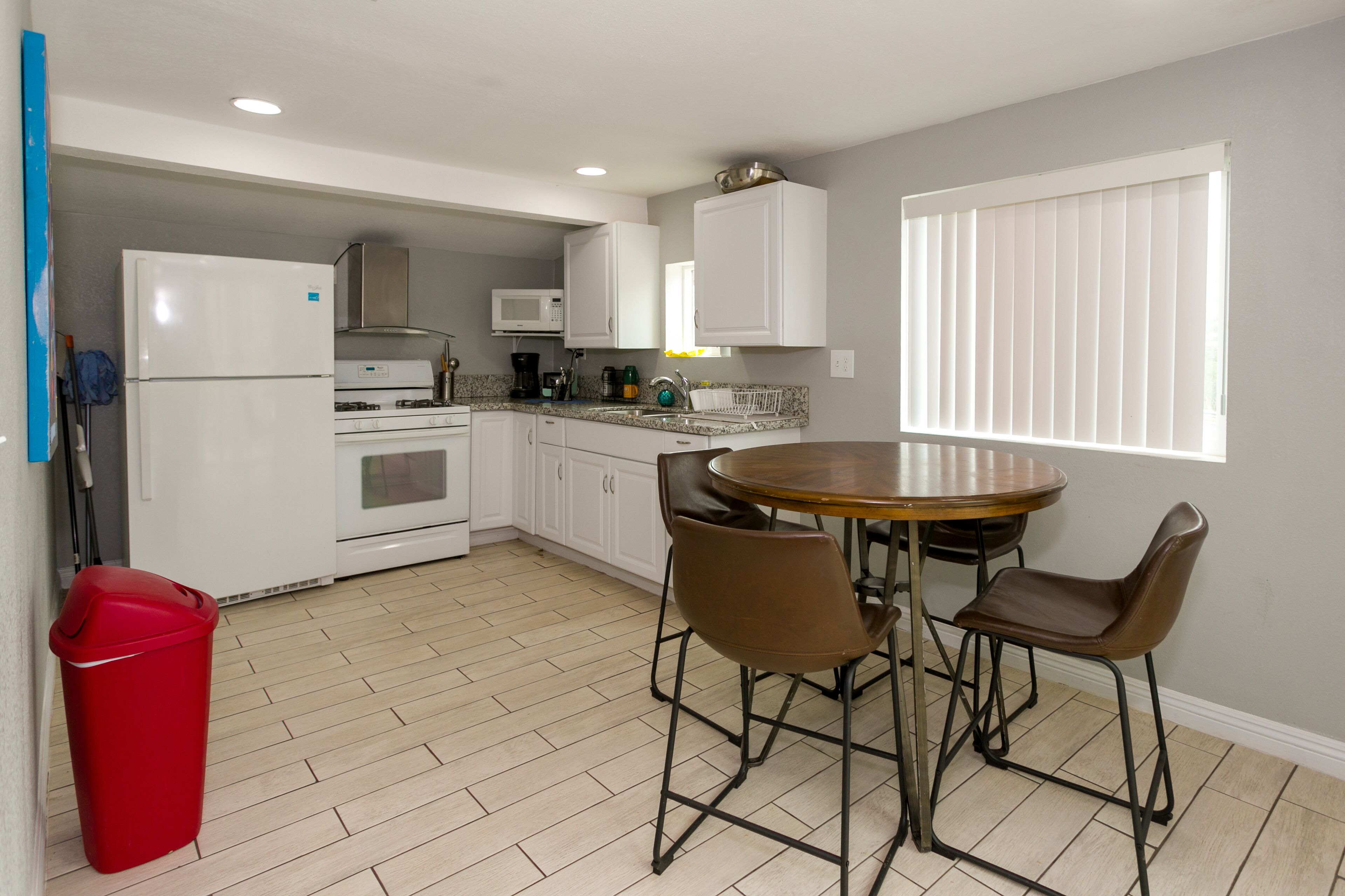 A get away from the city with small town convenience!