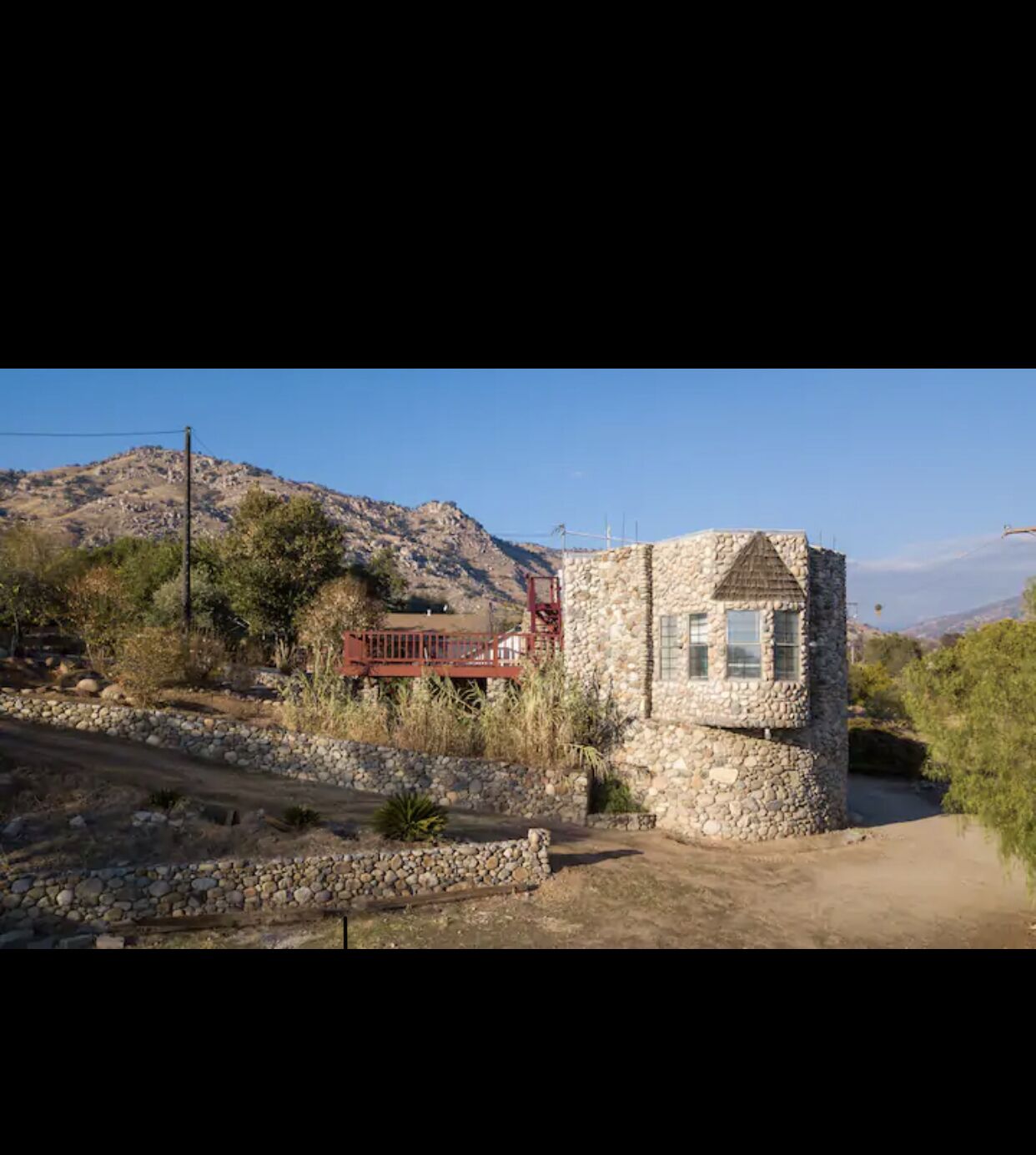 A get away from the city with small town convenience!