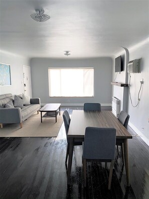 Interior - Remodeled rental in the heart of West Hollywood WeHo  (West Hollywood)