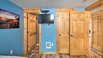 1 chambre, bureau, accès à Internet, literie fournie