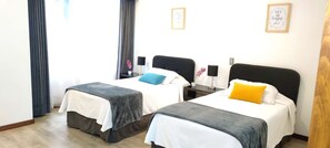 3 habitaciones, escritorio, cuna de viaje y wifi 