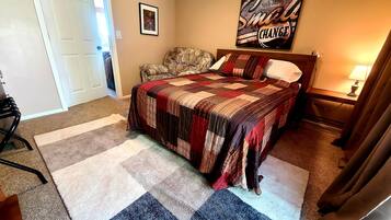 4 Schlafzimmer, Bügeleisen/Bügelbrett, Reisekinderbett, kostenloses WLAN